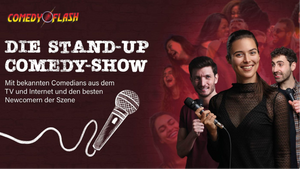 Comedyflash Show - Die Standup Comedy Show