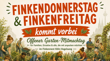 Offener Garten im Finkennest