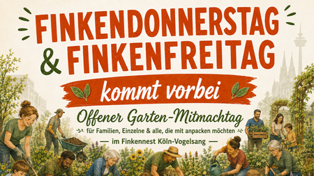 Offener Garten im Finkennest