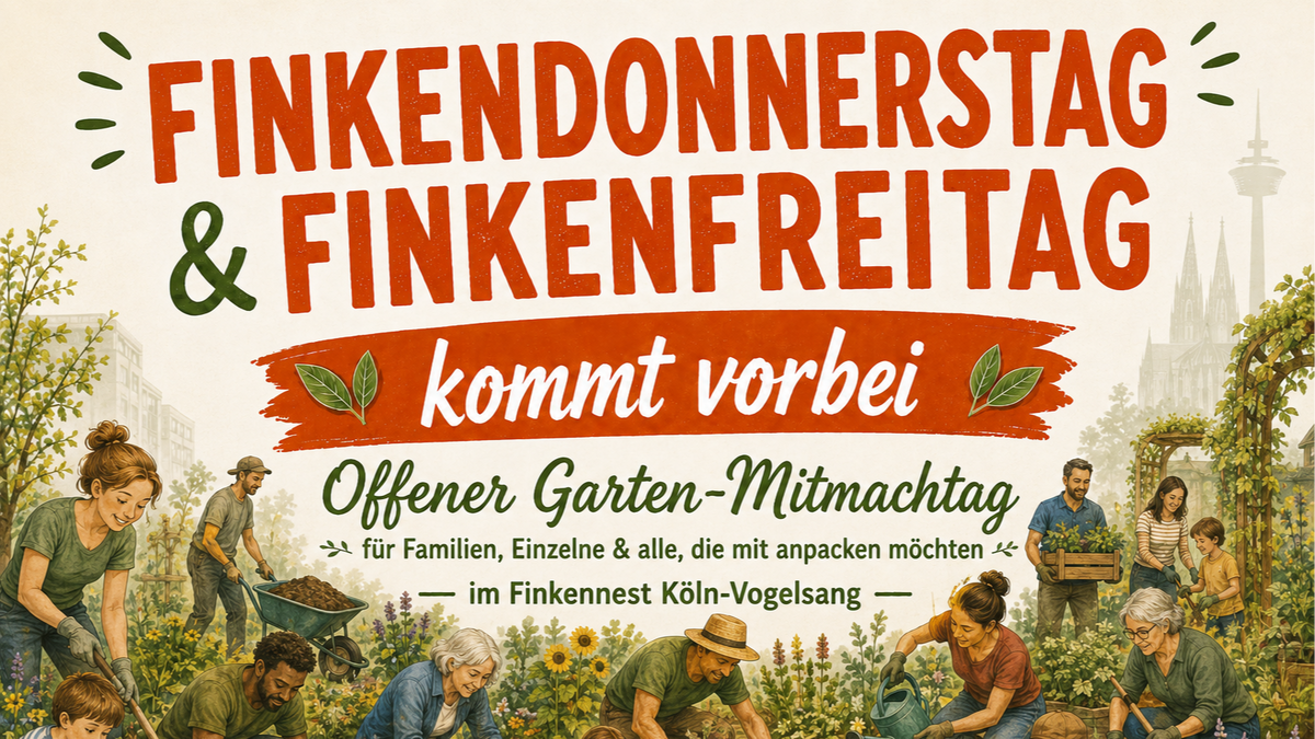 Offener Garten im Finkennest