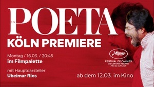 UN POETA Köln Premiere (+ Talk)