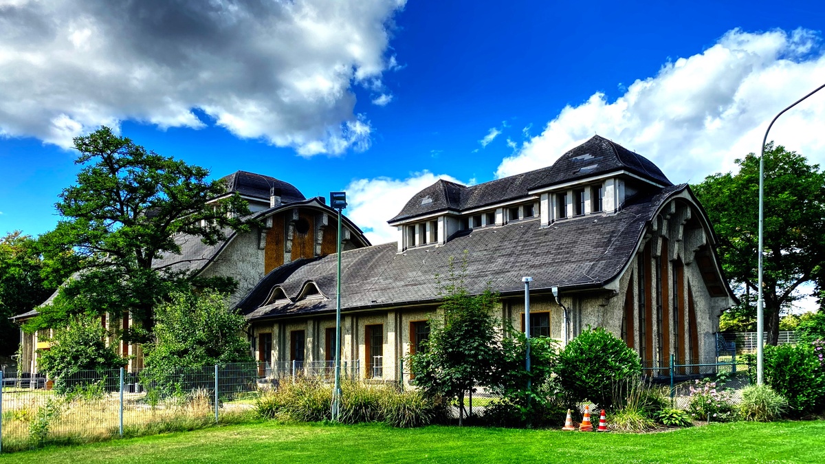 Führung durch das historische Klärwerk