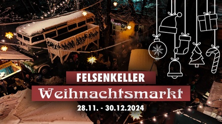 Felsenkeller Weihnachtsmarkt