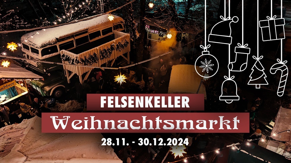 Felsenkeller Weihnachtsmarkt