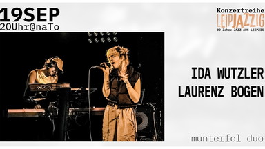 Ida Wutzler & Laurenz Bogen | LeipJAZZig
