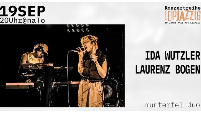 Ida Wutzler & Laurenz Bogen | LeipJAZZig