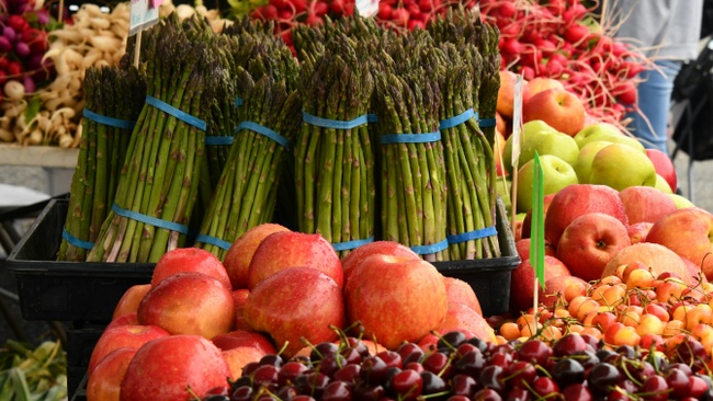 Burtscheider Wochenmarkt