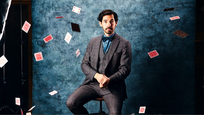 Alexander Merk | Wie ich nicht Zauberer wurde