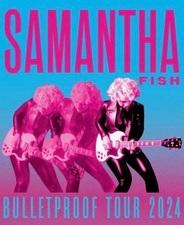 Samantha Fish - Bulletproof Tour 2024
