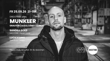 DISCOTRIBE pres. MUNKLER