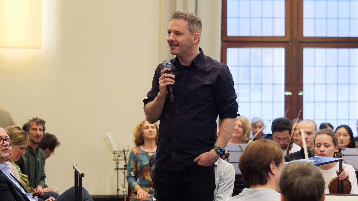 Heidelberger Frühling: Music Swap Lab on Tour | Öffentliche Orchesterprobe