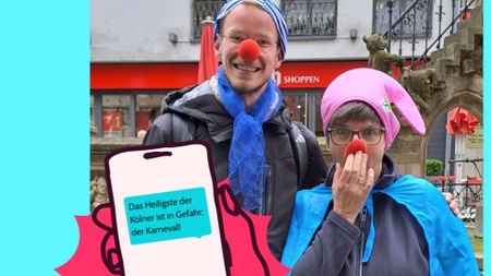 planlos.in-Rätseltour "Die Rosenmontagsverschwörung"