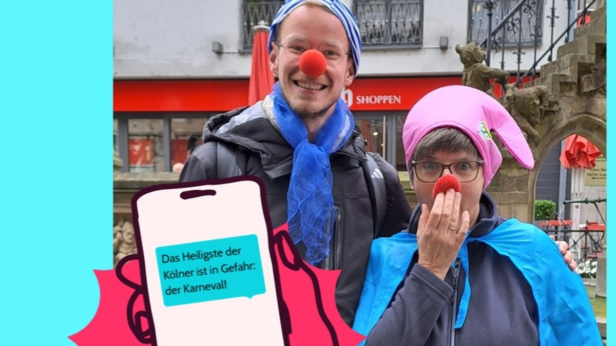 planlos.in-Rätseltour "Die Rosenmontagsverschwörung"