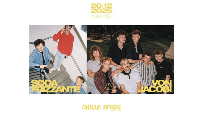 Soda Frizzante & von Jacobi @urbanspree