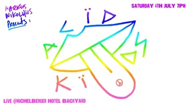 Markus Nikolaus & DÏE ACÏD KÏDS live @ MIchelberger Hotel Yard