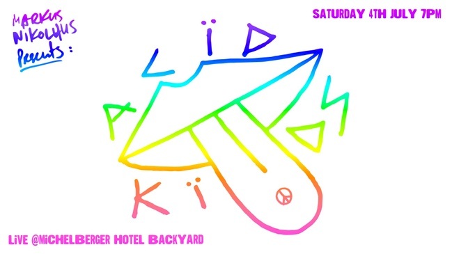 Markus Nikolaus & DÏE ACÏD KÏDS live @ MIchelberger Hotel Yard