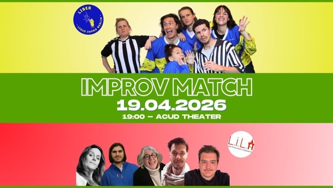 Deutsch-französisches Impromatch 🎭