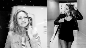 Red Fridge - Heike Schuch (Violoncello+Gesang) & Olga Shkrygunova (Kalvier+Gesang)