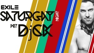 SaturGay Night with DjCK