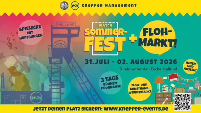 Watn Sommerfest - Flohmarkt - Künstlermarkt
