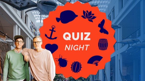 •	Quiznight „Eintauchen ins Blaue“