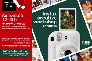 instax Creative Workshop "CHRISTMAS"