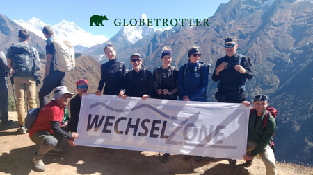 Nepal-Präsentation: Der 3 Pässe Trek