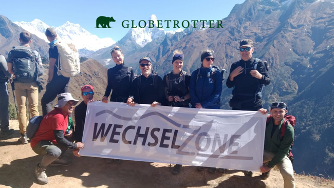 Nepal-Präsentation: Der 3 Pässe Trek