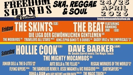 Freedom Sounds Festival 2026