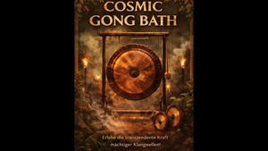 Cosmic Gong Bath