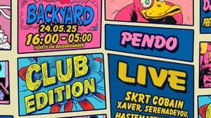 BACKYARD - CLUB EDITION