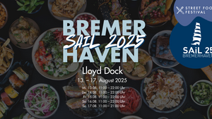 Street Food Festival Bremerhaven Sail | August 2025