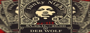 FUNKY NIGHT // DER WOLF