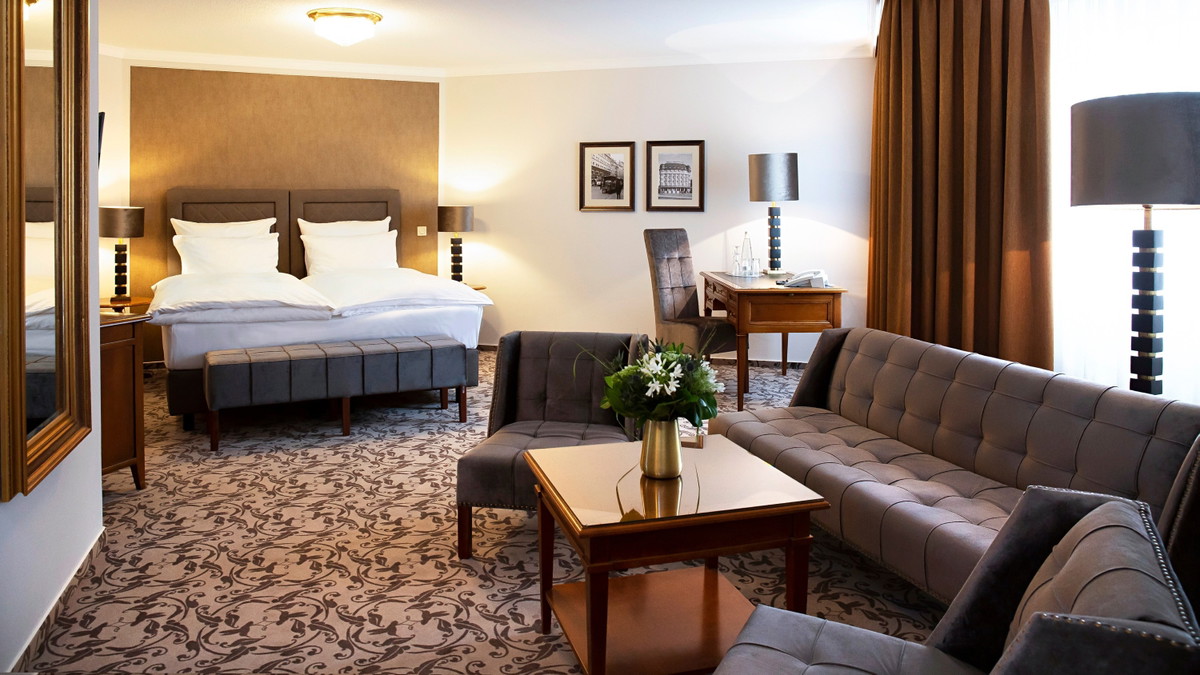 Titelbild der Location Victor's Residenz Hotel Leipzig