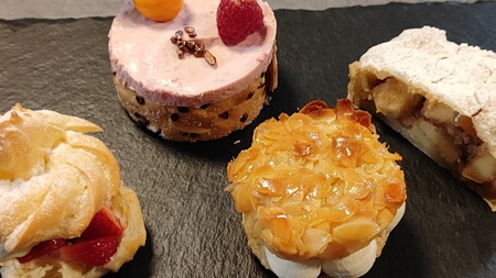 Freude am Backen Patisserie Workshop