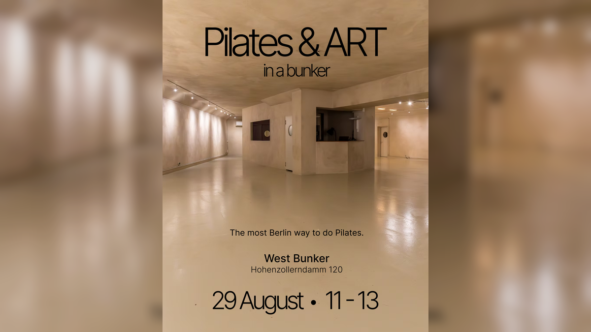 pilates in a bunker