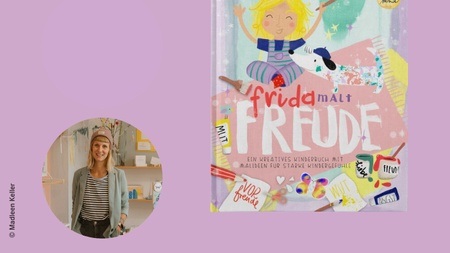 MITMACHAKTION: Frida malt Freude - Mitmachaktion