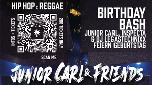 LIVE: Junior Carl & Friends Part IV - Das Birthday Bashment