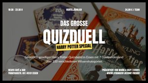 Das große Quizduell | Essen – Harry Potter Special – 2026