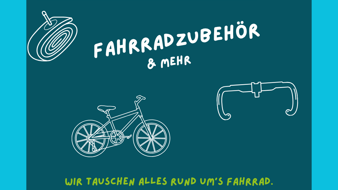 TauschRausch: Fahrradteile Tausch