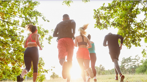 Running & New Friends: Beginner Friendly