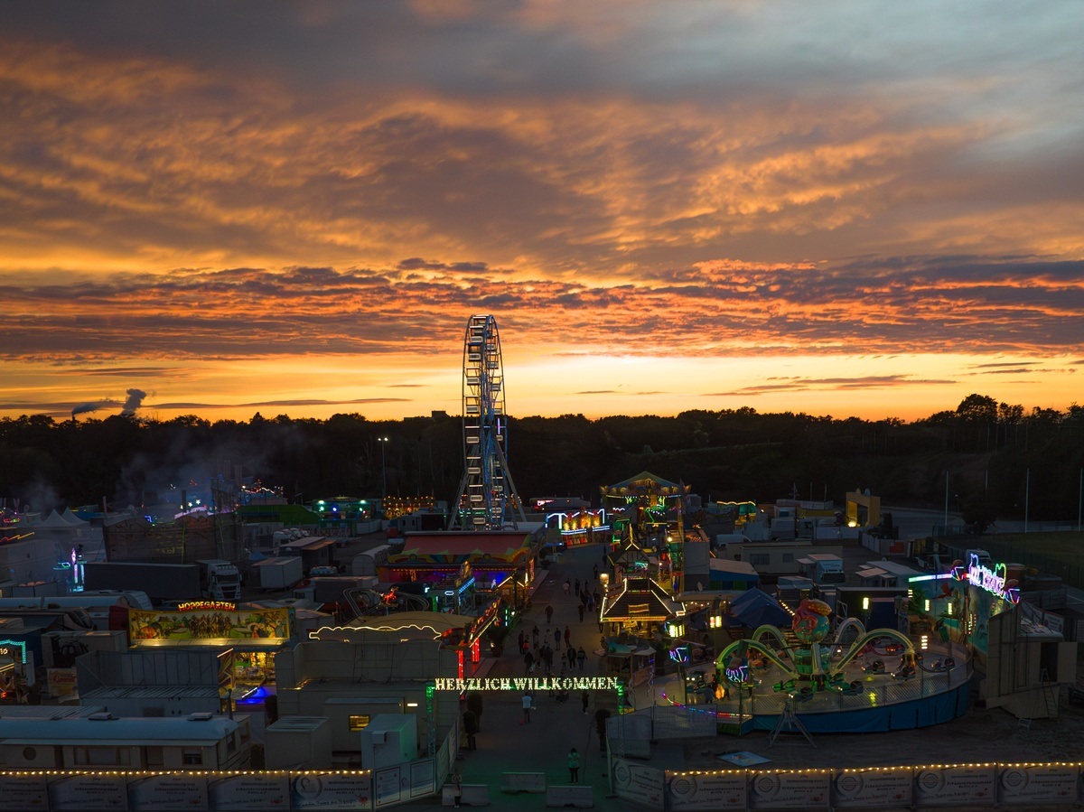 62. Berliner Volksfestsommer auf dem Zentralen Festplatz