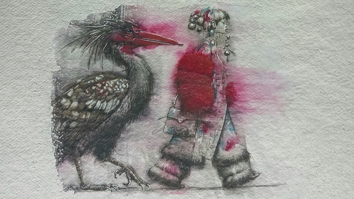 Titelbild der Veranstaltung Unter der Oberfläche – Eine Ausstellung von Heidi Seemann über Sehnsucht, Angst, Hoffnung und die Geschichten hinter den Dingen