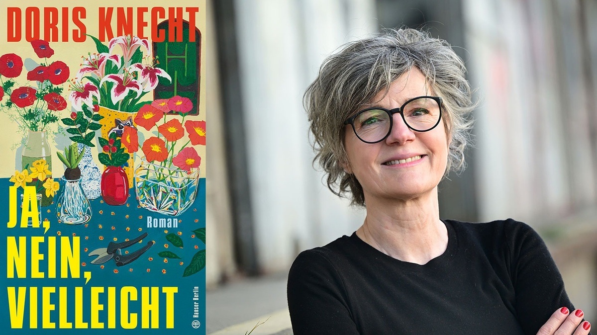»JA, NEIN, VIELLEICHT« LESUNG MIT DORIS KNECHT