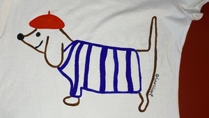 Paint a T-shirt