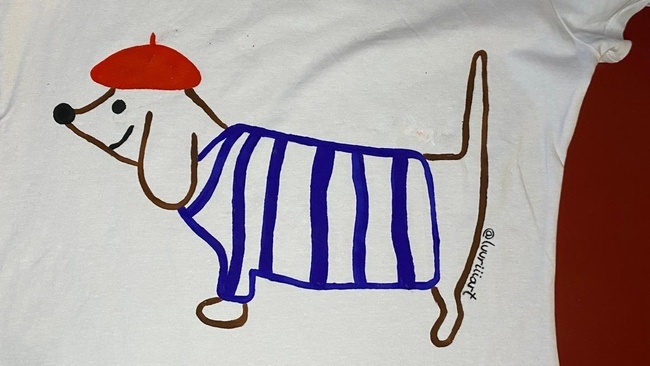 Paint a T-shirt