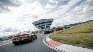 Porsche Fahrerlebnis: Pilot Onroad