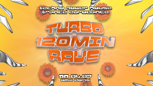 TURBO 120 Minuten Rave • Techno / Trance / Power House / Hard Dance