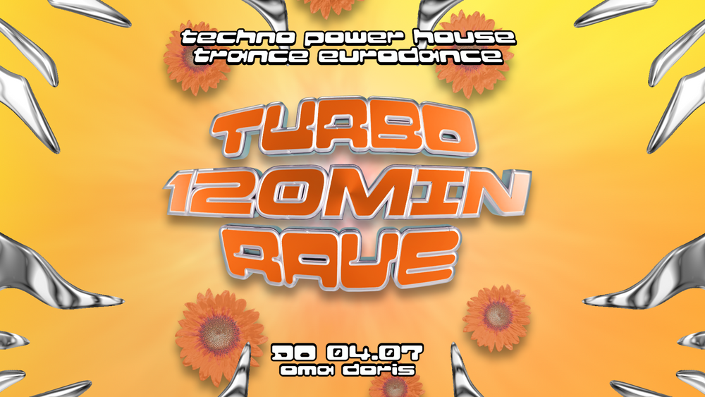 TURBO 120 Minuten Rave • Techno / Trance / Power House / Hard Dance
