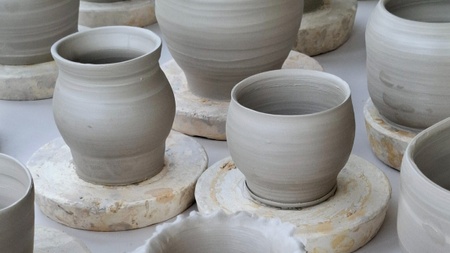 Einführung in die Drehkeramik